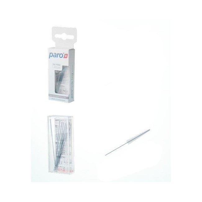 Profimed Paro 7-1010 Isola Long Scovolino Blu Conico 2/6 Mm