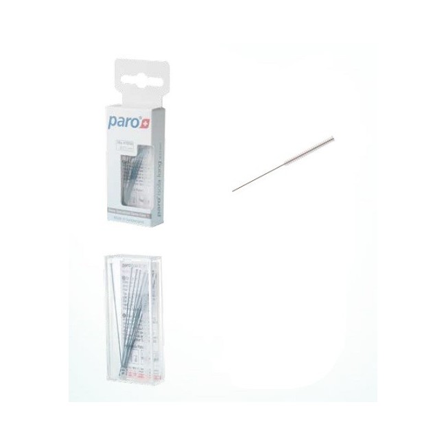 Profimed Paro 7-1016 Isola Long Scovolino Interdentale X-fine Rosso Cilindrico Diametro 3 Mm Profimed Paro 7-1016 Isola Long Scovolino Interdentale X-fine Rosso Cilindrico Diametro 3 Mm