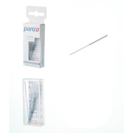 Profimed Paro 7-1016 Isola Long Scovolino Interdentale X-fine Rosso Cilindrico Diametro 3 Mm Profimed Paro 7-1016 Isola Long Scovolino Interdentale X-fine Rosso Cilindrico Diametro 3 Mm