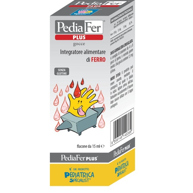 Pediatrica Specialist Pediafer Plus Gocce 15 Ml Pediatrica Specialist Pediafer Plus Gocce 15 Ml