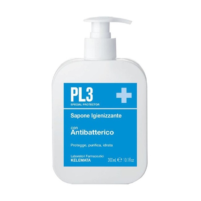 Kelemata Pl3 Sapone Igienizzante Antibatterico 300ml
