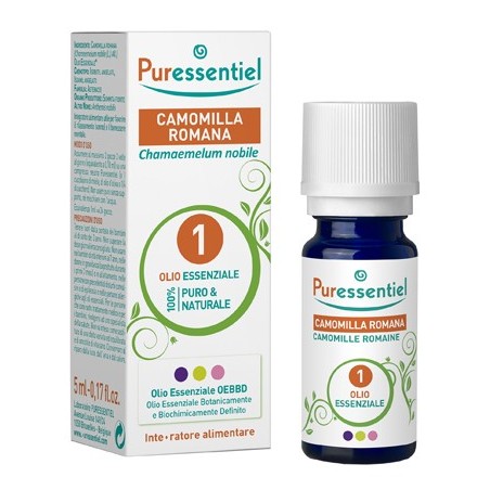 Puressentiel Camomilla Romana Olio Essenziale 5 Ml