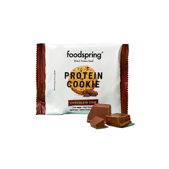 Foodspring Gmbh Protein Cookie Gocce Di Cioccolato 50 G Foodspring Gmbh Protein Cookie Gocce Di Cioccolato 50 G