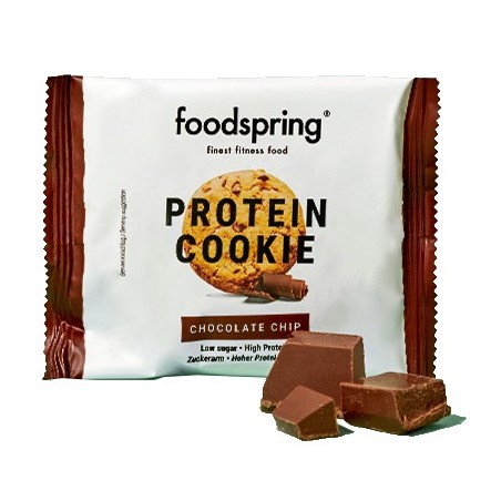 Foodspring Gmbh Protein Cookie Gocce Di Cioccolato 50 G Foodspring Gmbh Protein Cookie Gocce Di Cioccolato 50 G