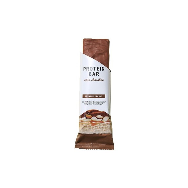 Foodspring Gmbh Protein Bar Extra Chocolate Arachide Croccante 65 G