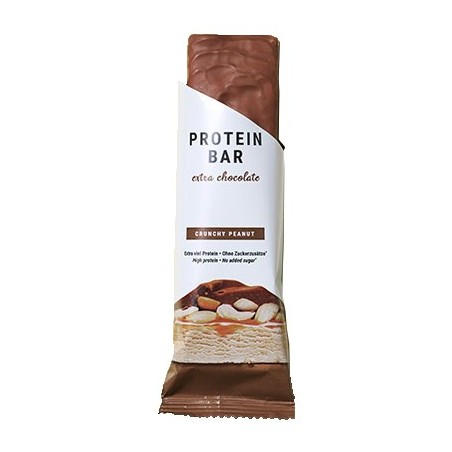Foodspring Gmbh Protein Bar Extra Chocolate Arachide Croccante 65 G