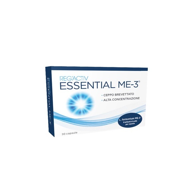 Essential Regactive Essential Me 3 30 Capsule Essential Regactive Essential Me 3 30 Capsule