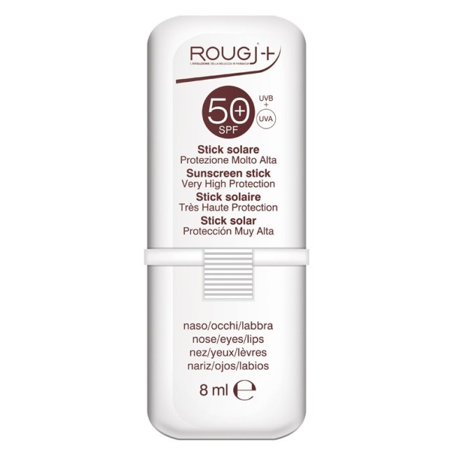 Rougj Group Rougj Solare Stick protezione Spf 50+ 8 ml Rougj Group Rougj Solare Stick protezione Spf 50+ 8 ml