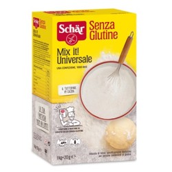 Dr. Schar Schar Mix It Farina Universale senza glutine 1020 G