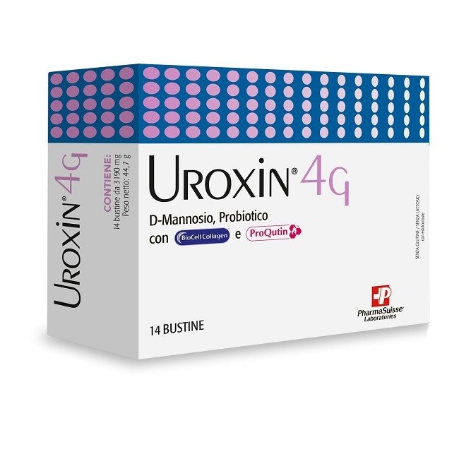 Pharmasuisse Laboratories Uroxin 4g integratore 14 Bustine