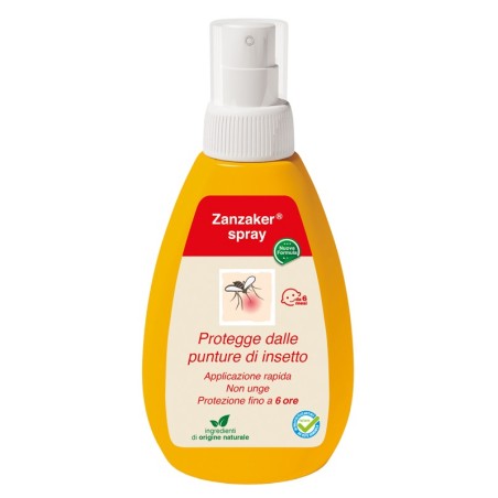 Schwabe Pharma Italia Zanzaker Spray 150 Ml Schwabe Pharma Italia Zanzaker Spray 150 Ml