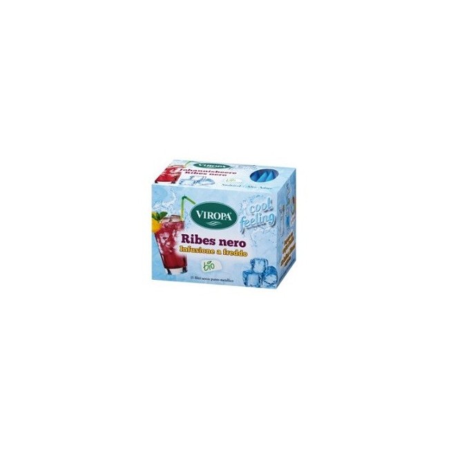 Viropa Import Ribes Nero Infusione A Freddo tisana 15 filtri
