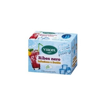 Viropa Import Ribes Nero Infusione A Freddo tisana 15 filtri