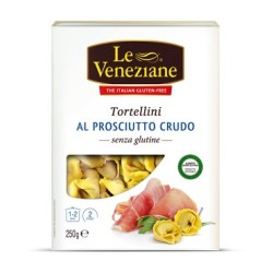 Molino Di Ferro Le Veneziane Tortellini Prosciutto Crudo 250 G