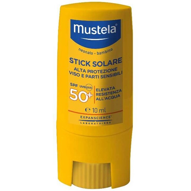 Mustela Stick Solare Protezione Molto Alta Spf50+ 10 Ml Mustela Stick Solare Protezione Molto Alta Spf50+ 10 Ml