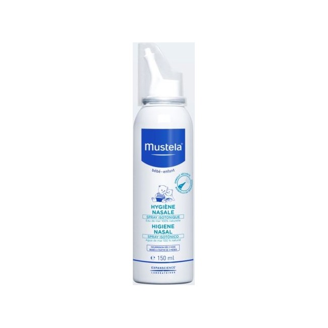 Mustela Hygiene Nasale Spray Isotonico 150 Ml