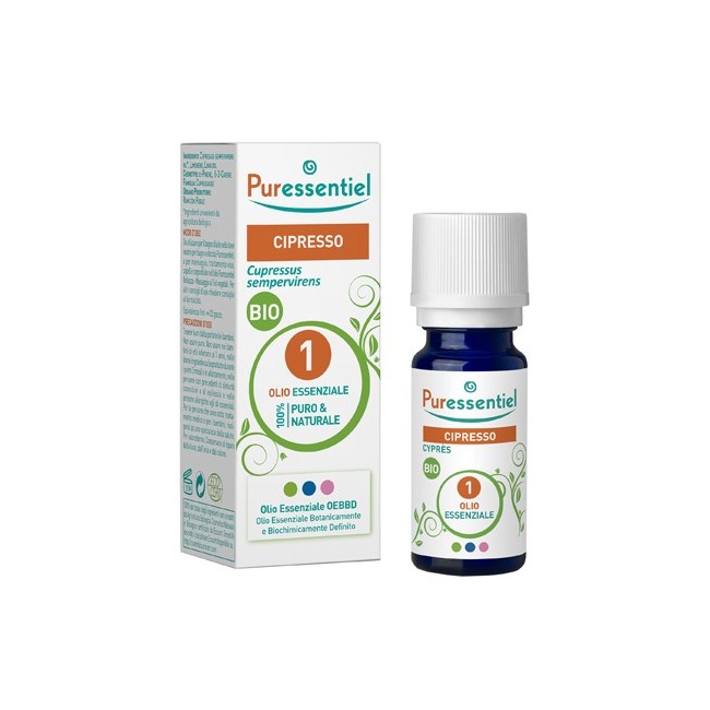 Puressentiel Italia Olio Essenziale Cipresso Bio 10 Ml Puressentiel Italia Olio Essenziale Cipresso Bio 10 Ml