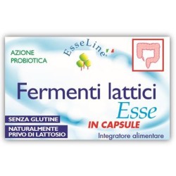 Oliverio Stilo Company Fermenti Lattici Esse 30 Capsule
