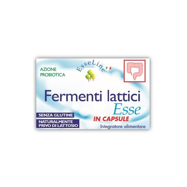 Oliverio Stilo Company Fermenti Lattici Esse 30 Capsule