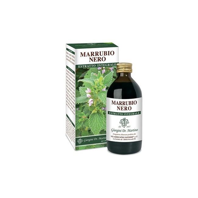 Dr Giorgini Ser-vis Marrubio Nero Estratto Integrale 200 Ml