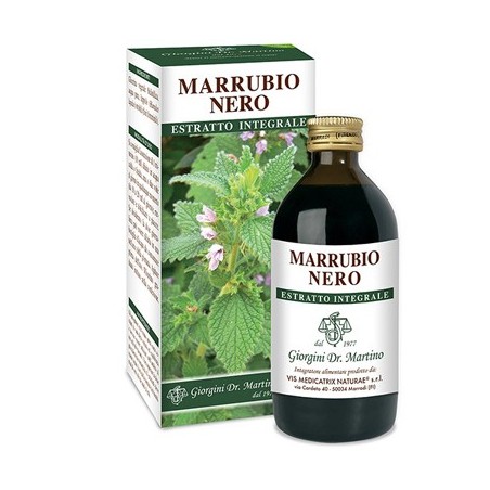 Dr Giorgini Ser-vis Marrubio Nero Estratto Integrale 200 Ml