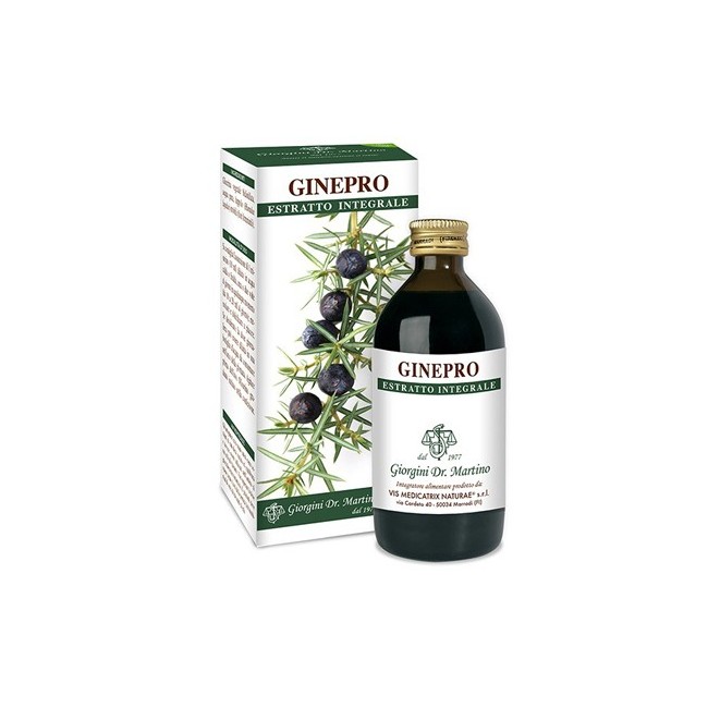 Dr Giorgini Ser-vis Ginepro Estratto Integrale 200 Ml Dr Giorgini Ser-vis Ginepro Estratto Integrale 200 Ml