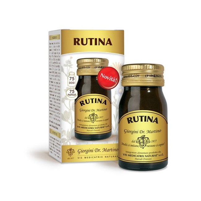 Dr Giorgini Ser-vis Rutina integratore 75 Pastiglie Dr Giorgini Ser-vis Rutina integratore 75 Pastiglie