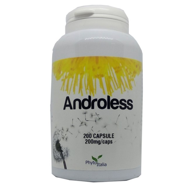 Phytoitalia Androless integratore 60 Capsule Phytoitalia Androless integratore 60 Capsule