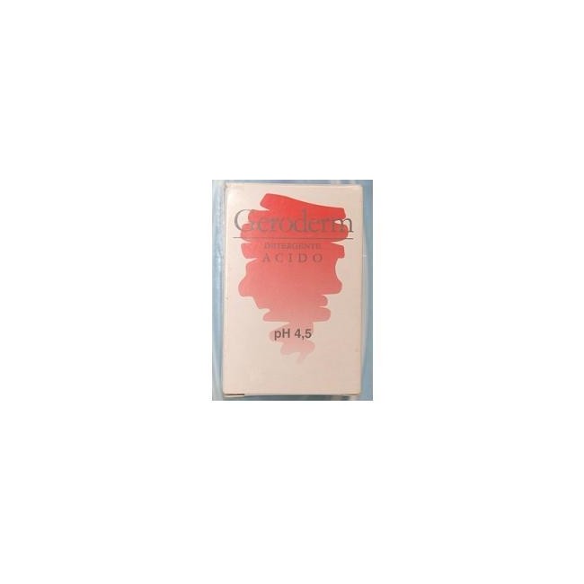 Geroderm Sapone Acido Ph4-5 100g
