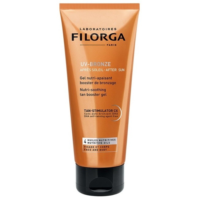 Laboratoires Filorga Uv Bronze After Sun gel 200 Ml Laboratoires Filorga Uv Bronze After Sun gel 200 Ml