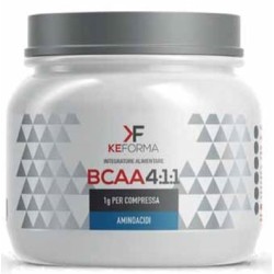Aqua Viva 1e Bcaa 4 1 1 integratore 300 Compresse