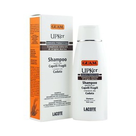 Guam Upker Shampoo Anticaduta Capelli Fragili 200 ml Guam Upker Shampoo Anticaduta Capelli Fragili 200 ml