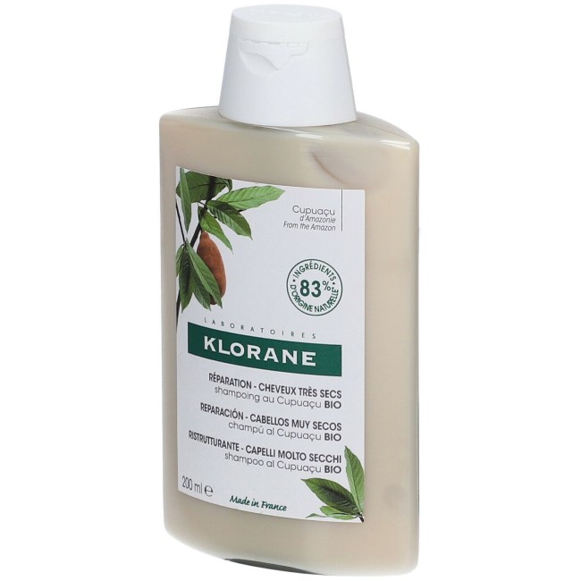 Klorane Shampoo Burro di Cupuacu 200 ml Klorane Shampoo Burro di Cupuacu 200 ml