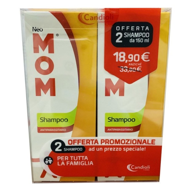 Neo Mom Bipack Shampoo 150 ml x2 Neo Mom Bipack Shampoo 150 ml x2