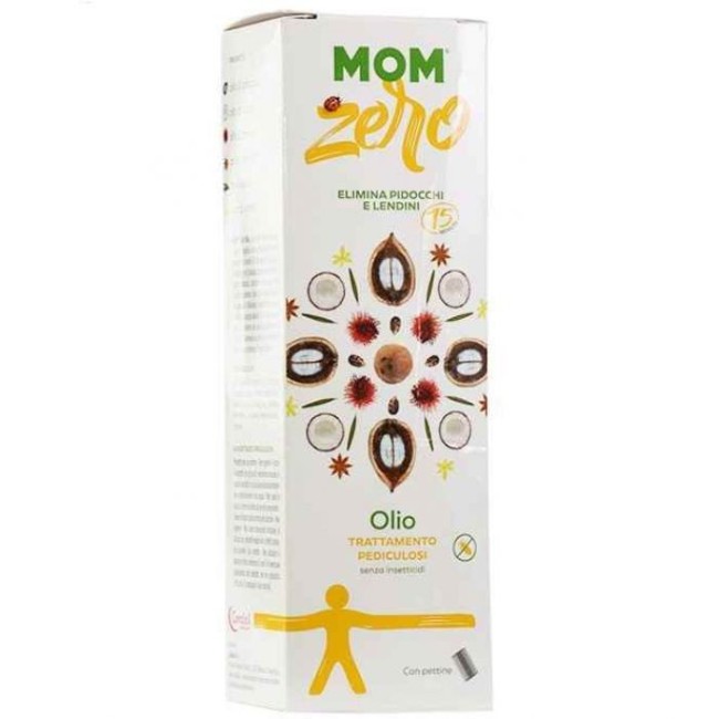 Mom Zero Shampoo Trattamento Pediculosi 200 ml Mom Zero Shampoo Trattamento Pediculosi 200 ml