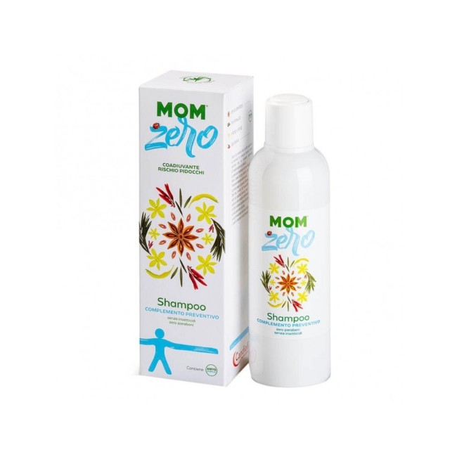 Mom Zero Shampoo Preventivo Pidocchi 200 ml Mom Zero Shampoo Preventivo Pidocchi 200 ml