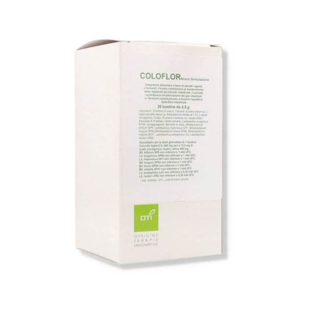 Oti Coloflor 20 bustine integratore alimentare Oti Coloflor 20 bustine integratore alimentare
