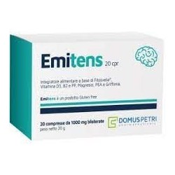 Domus petri pharma Emitens integatore 20 compresse