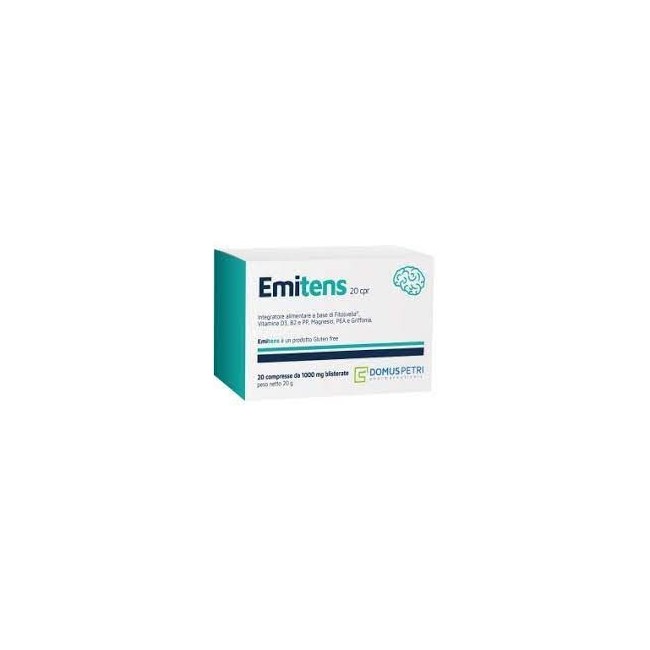 Domus petri pharma Emitens integatore 20 compresse