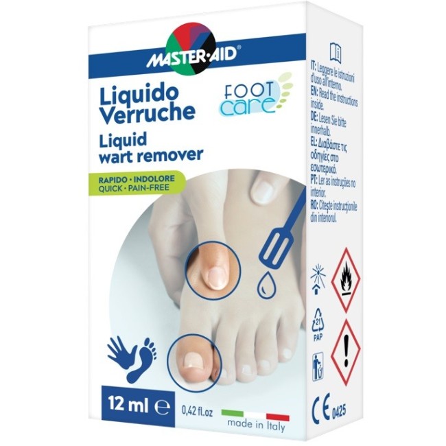 Master aid Footcare gel verruche 12 ml Master aid Footcare gel verruche 12 ml