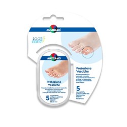 Master aid Foot care protezione vesciche dita 60x20mm 5 pezzi