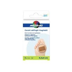 Master-Aid Cerotti Callifughi Adesivi Ritagliabili