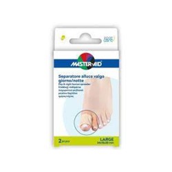 Master-aid footcare divaricatore alluce misura Large 2 pezzi