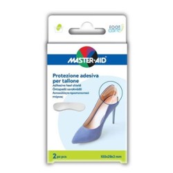 Master-Aid Foot Care Protezione Gel Adesiva tallone 6 Pezzi