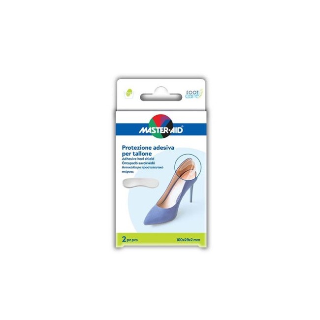 Master-Aid Foot Care Protezione Gel Adesiva tallone 6 Pezzi