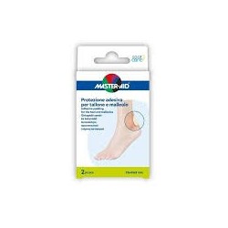 Master-Aid Foot Care Protezione Tallone Malleolo 2 Pezzi