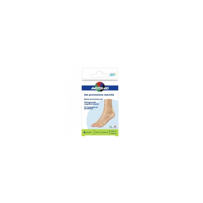 Master-aid set protezione vesciche 6 pezzi Master-aid set protezione vesciche 6 pezzi