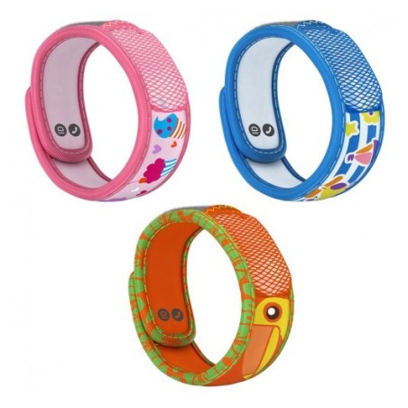 Parakito efas braccialetto antizanzare kids plus 1 pezzo Parakito efas braccialetto antizanzare kids plus 1 pezzo