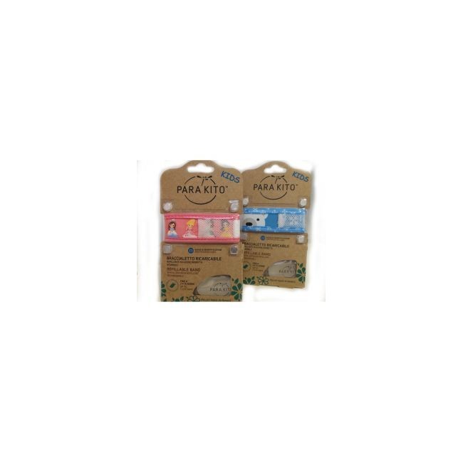 Parakito efas braccialetto antizanzare kids plus 1 pezzo Parakito efas braccialetto antizanzare kids plus 1 pezzo