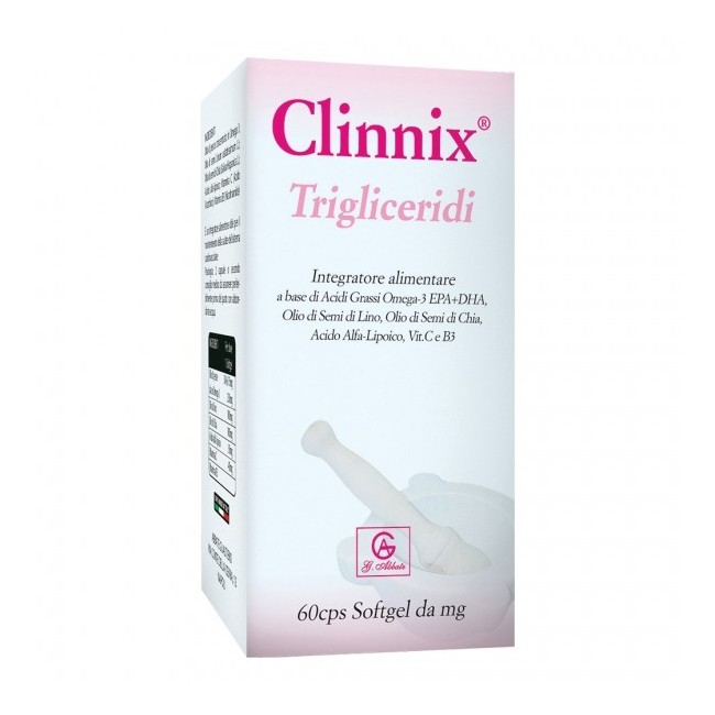 Clinnix Trigliceridi 60 Capsule Clinnix Trigliceridi 60 Capsule